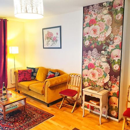 Spacieux Et Calme, Style Parisien, Toutes Commodites, Ideal Pour Un Sejour Authentique Сен-Дени Экстерьер фото