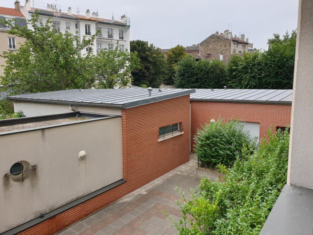 Spacieux Et Calme, Style Parisien, Toutes Commodites, Ideal Pour Un Sejour Authentique Сен-Дени Экстерьер фото