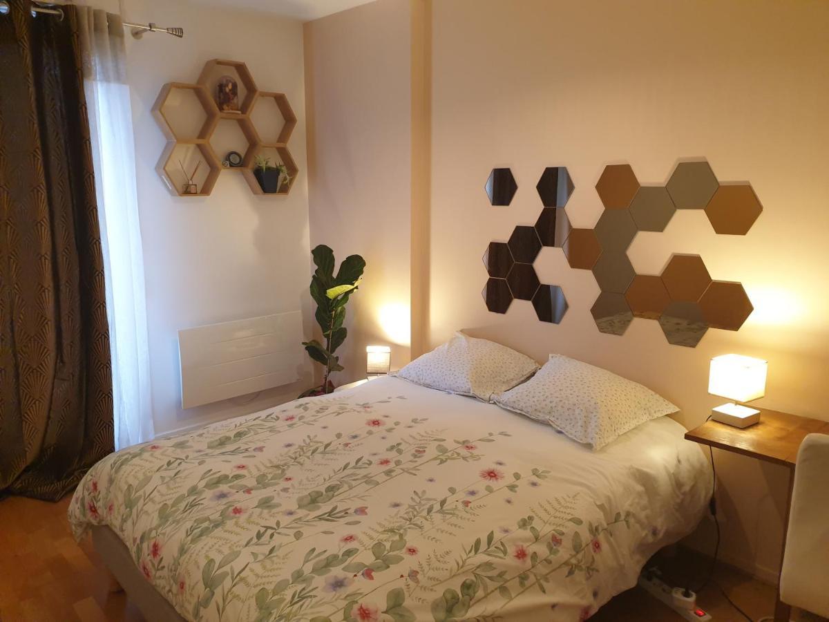 Spacieux Et Calme, Style Parisien, Toutes Commodites, Ideal Pour Un Sejour Authentique Сен-Дени Экстерьер фото