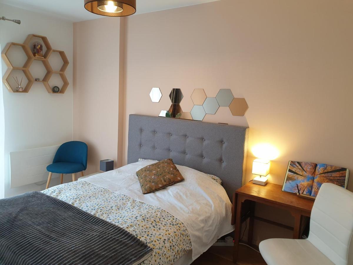 Spacieux Et Calme, Style Parisien, Toutes Commodites, Ideal Pour Un Sejour Authentique Сен-Дени Экстерьер фото