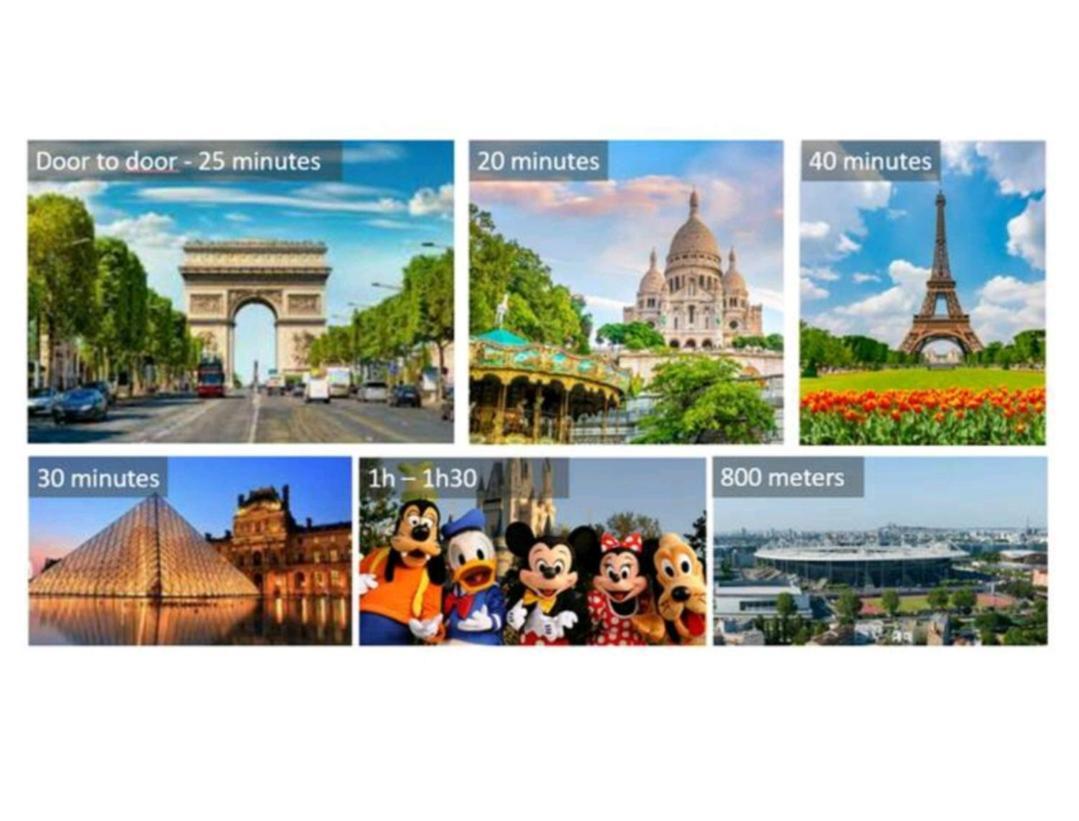 Spacieux Et Calme, Style Parisien, Toutes Commodites, Ideal Pour Un Sejour Authentique Сен-Дени Экстерьер фото