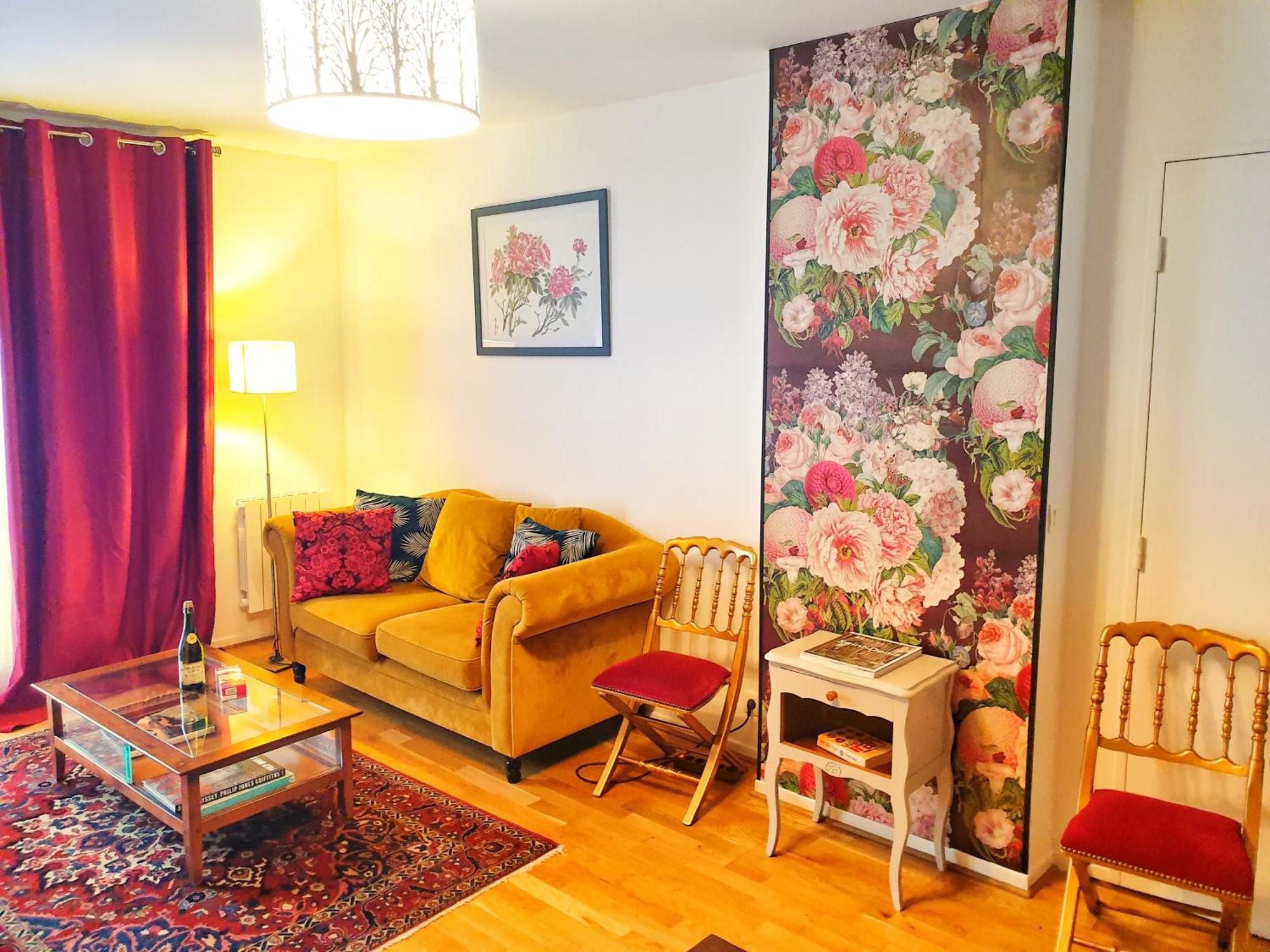 Spacieux Et Calme, Style Parisien, Toutes Commodites, Ideal Pour Un Sejour Authentique Сен-Дени Экстерьер фото